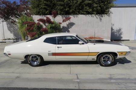 1970 Ford Torino GT 429 Super Cobra Jet Fastback for sale at Motor Car Company in San Diego California