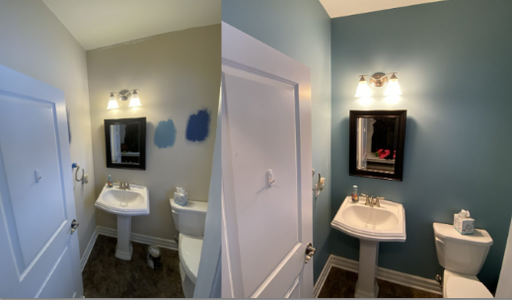 Bathroom Painter Woking