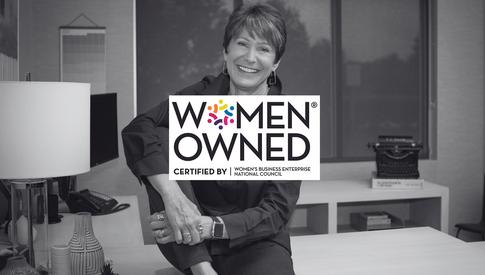 Certified Women's Business Enterprise