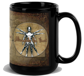 Alienardo da Vinci Mug -001