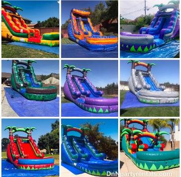 Jumpers For Rent Water Slides Dnn Party Rentals Beaumont Ca