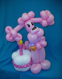 HEY Balloon Lady