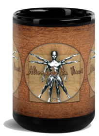 Alienardo da Vinci Mug-002