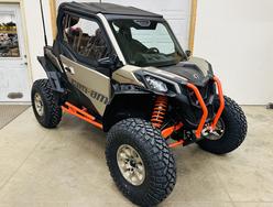 Can Am Maverick Sport XMR 1000R DPS Full Cab Heat Stereo