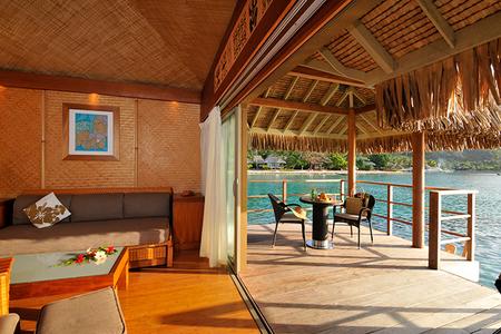 INTERCONTINENTAL MOOREA RESORT & SPA: Overwater bungalow