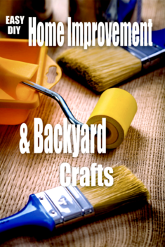 DIY easy Backyard crafts and projects. A complete assortment of unique easy DIY projects. www.DIYeasycrafts.com