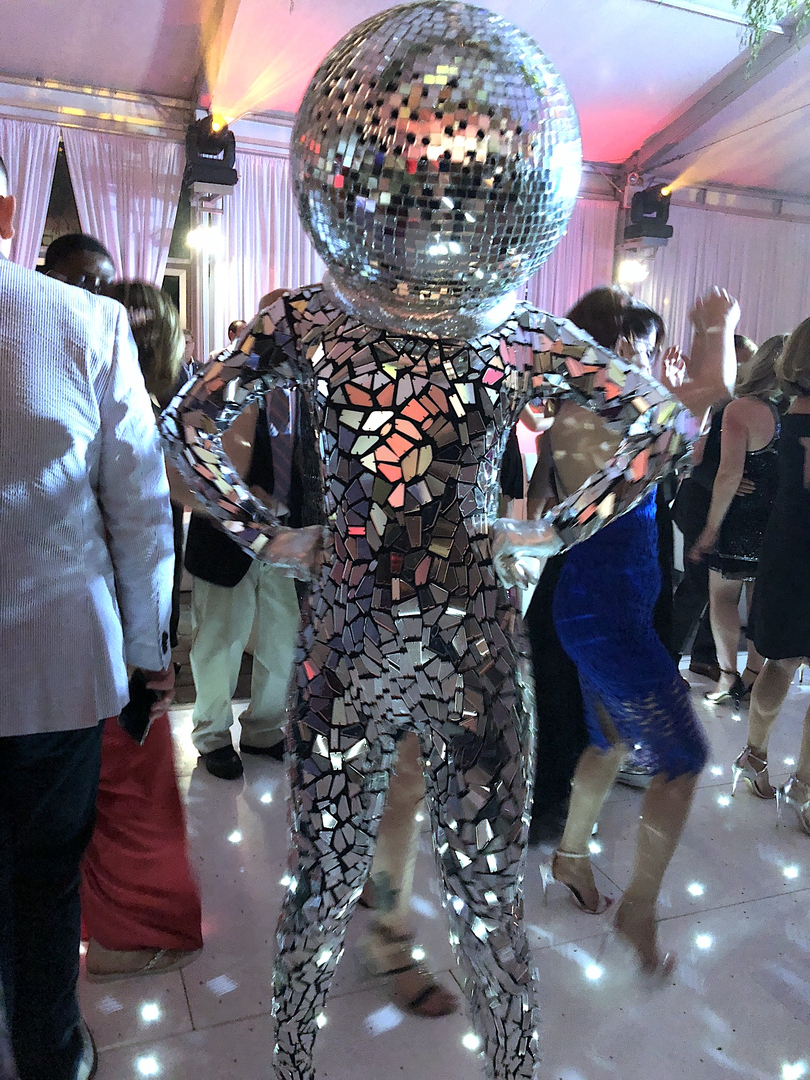 Human Disco Ball Athena Entertainment corp