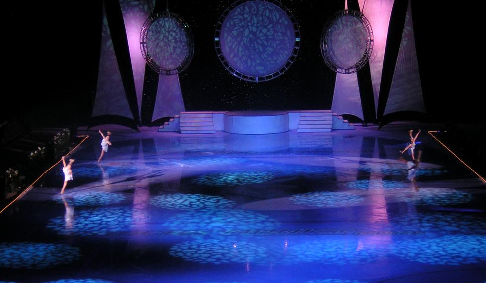 Entertainment Lighting Services Ice Shows