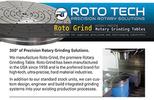 Roto Tech Rotary Grinding Tables and Services Brochure