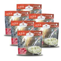 ReadyWise (formerly Wise Food Storage) Outdoor Pasta Alfredo with Chicken Sold as 6ct Pack