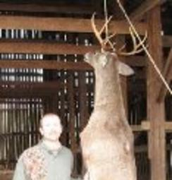 Kentucky whitetail hunts