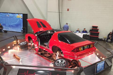 camaro assembly plant tour