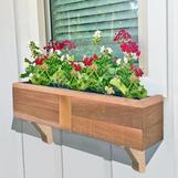 Cedar Window Boxes