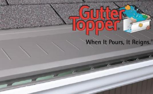 Gutter Topper