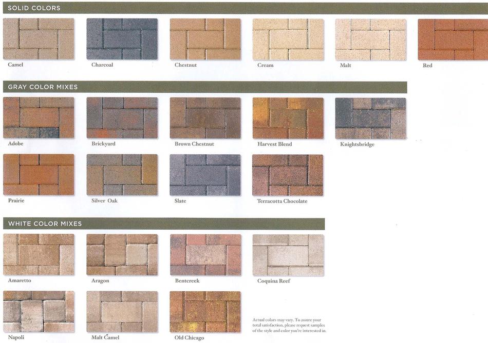 Belgard Concrete Pavers Colors Belgard Desert Blend, 47% OFF