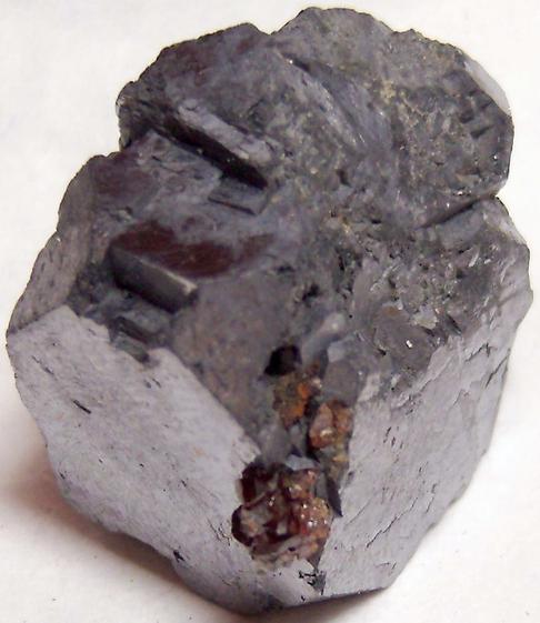 Galena, Ruby Jack Sphalerite, Pyrite crystals, Joplin Field, Tri-State District, Jasper County, Missouri, USA
