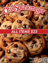 Otis Spunkmeyer Cookie Dough Fundraiser Idea