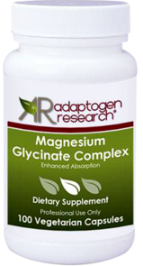 Adaptogen Research, Magnesium Glycinate Complex