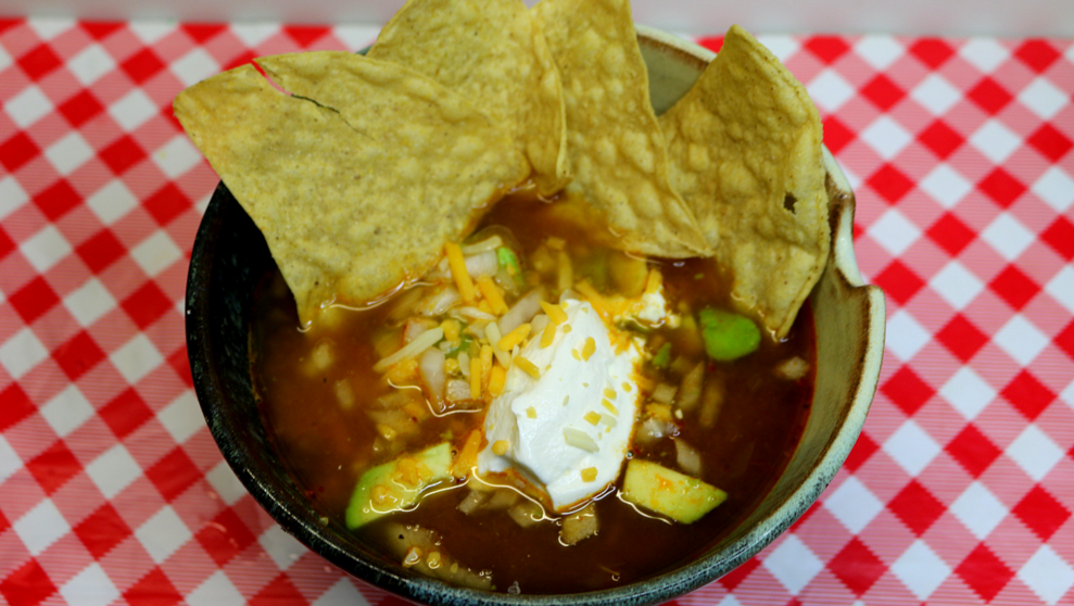 Chicken Tortilla Soup; Pressure Cooker Recipe