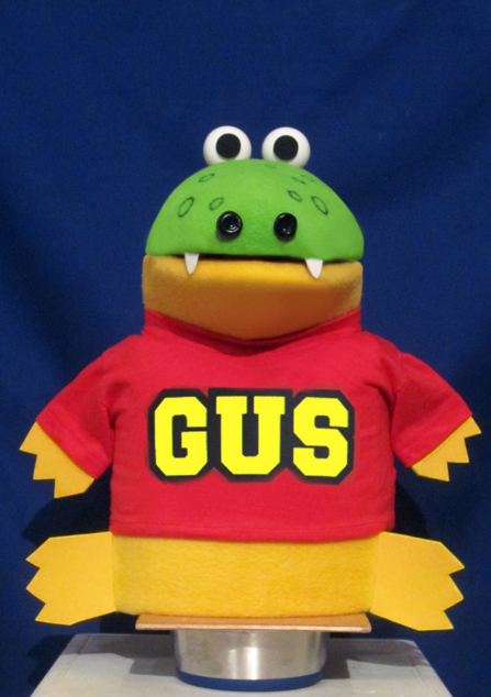 gus the gummy gator plush