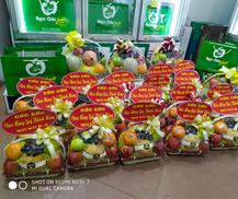 Mẫu giỏ hoa quả tặng 8/3 đẹp