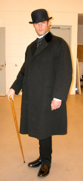 Turn of the century finery, Titanic, First Class, New York Elite