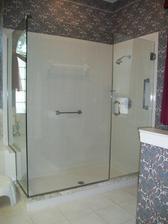 Frameless Glass Shower Spring Hill Brooksville FL