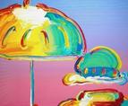 Peter Max Umbrella Man
