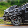 Auto accident vehicle blood cleanup
