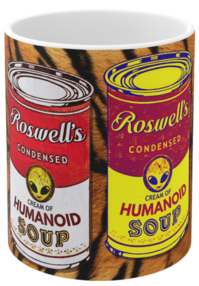 Roswell's Humanoid Soup ​Pop Art #1 Mug