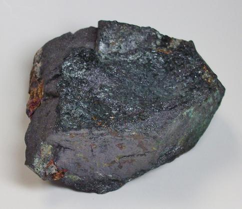 Magnetite & Carrollite-Siegenite Series - Mineral Hill Mine, Carroll Co., Maryland