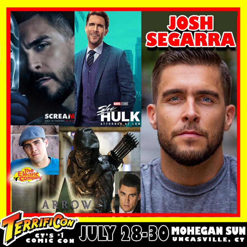 JOSH SEGARRA AT TERRIFICON - CONNECTICUT'S ONE AND ONLY COMIC CON SINCE 2012