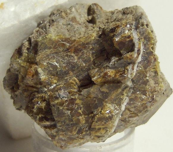 SPHALERITE, QUARTZ, CALCITE - Doan's Lead Mine (New Britain Mine), New Galena, New Britain Township, Bucks County, Pennsylvania, USA - ex N.Thomas