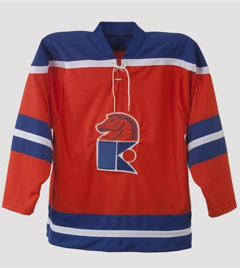 WINNIPEG JETS 1970's WHA Throwback Hockey Jersey Customized Any