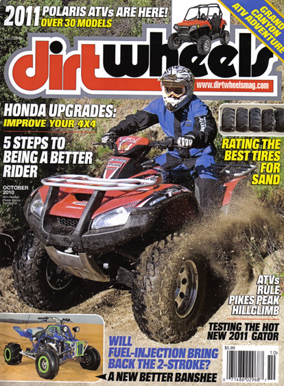 Mines and Meadows Featured in Dirt Wheel Magazine