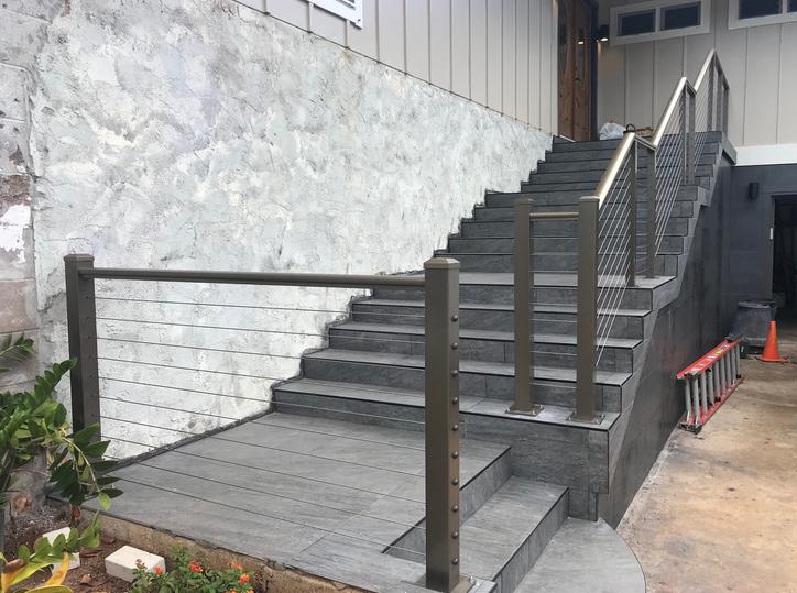 cable railing Honolulu, Aluminum Railing System Hawaii,Cable railing Hawaii, Aluminum Cable railing Oahu, Cable railing Honolulu, cable railing