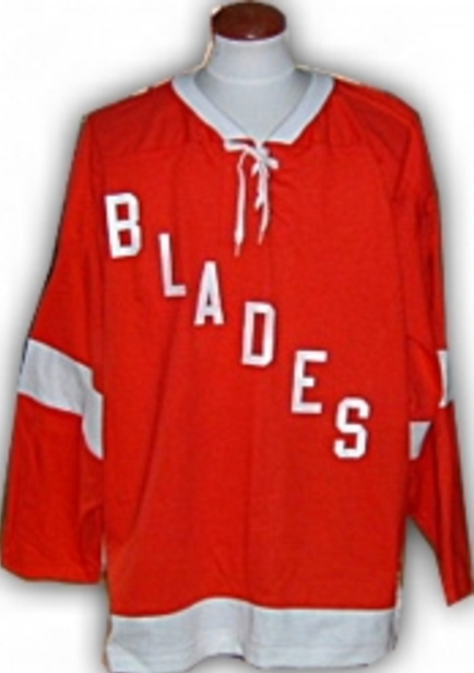 Los Angeles Blades 1970's vintage hockey jersey