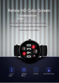 Health Smart Watch, measures Blood Pressure, Heart Rate, Steps taken, Sleep cycles and alarm etc