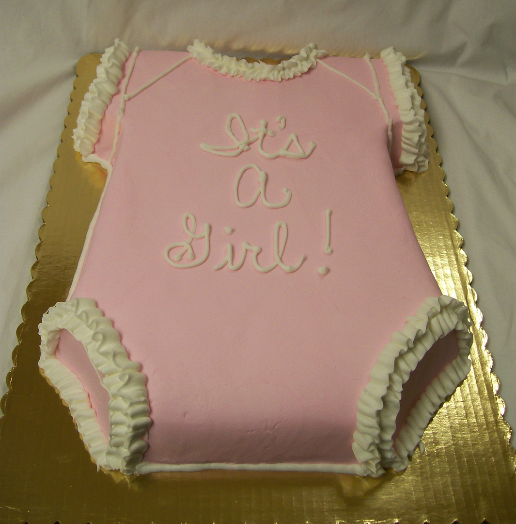 Custom Made Cakes And Cookies In West Baby Shower Cakes 3 Bees