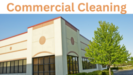 A business representing our Hazmat Cleanup for commercial properties