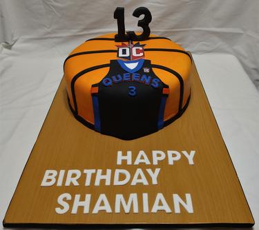 Golden State Warriors cake.  Basketball birthday cake, Basketball