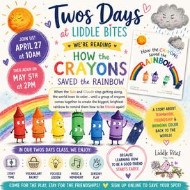 toddler kid classes near me Liddle Bites Play Cafe