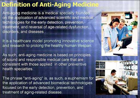 Prolong the healthy human lifespan