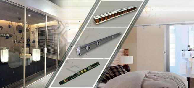 Magnetic drive sliding door systems