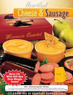 Preferred Cheese and Sausage Fundraiser Brochure