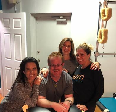 Erik Reynolds Fitness Pilates BOSU Gyrotonic BARRE Austin Florida