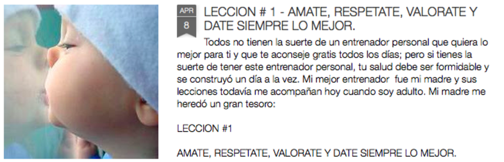 AMATE, RESPETATE, VALORATE Y SIEMPRE DATE LO MEJOR