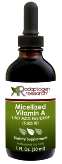 Adaptogen Research, MICELLIZED VITAMIN A