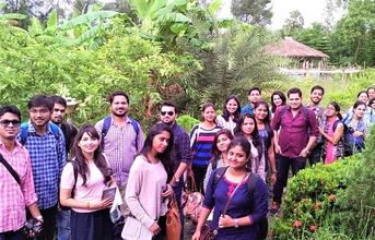 School College University Students Botany Excursion