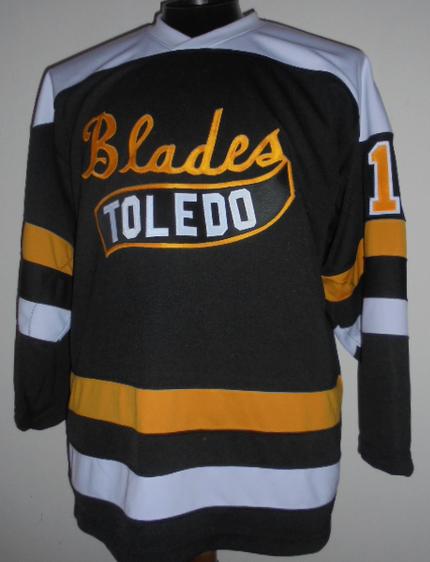 New Haven Blades vintage hockey jersey EHL Eastern Hockey League